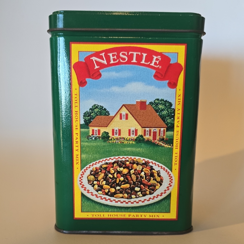Nestlé Green Tin Container Limited Edition